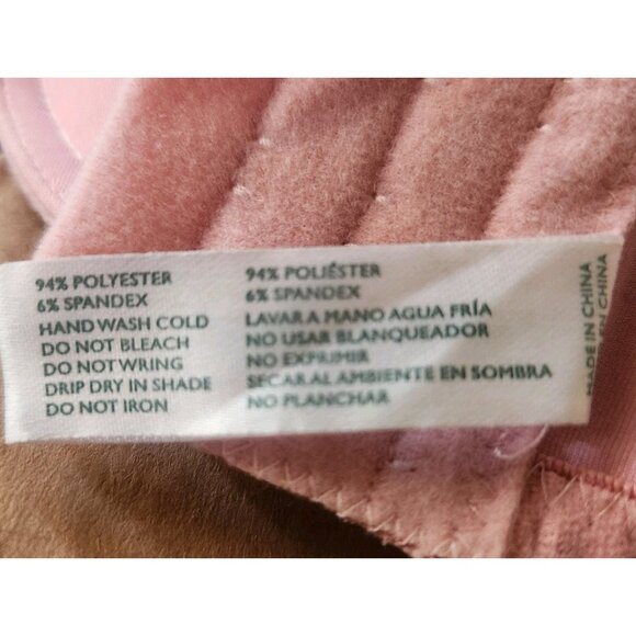 Laura Ashley Old Rose Pink Pushup Full Coverage Bra 40D RN90410 - Picture 6 of 7